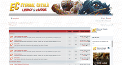 Desktop Screenshot of eternalcatala.com